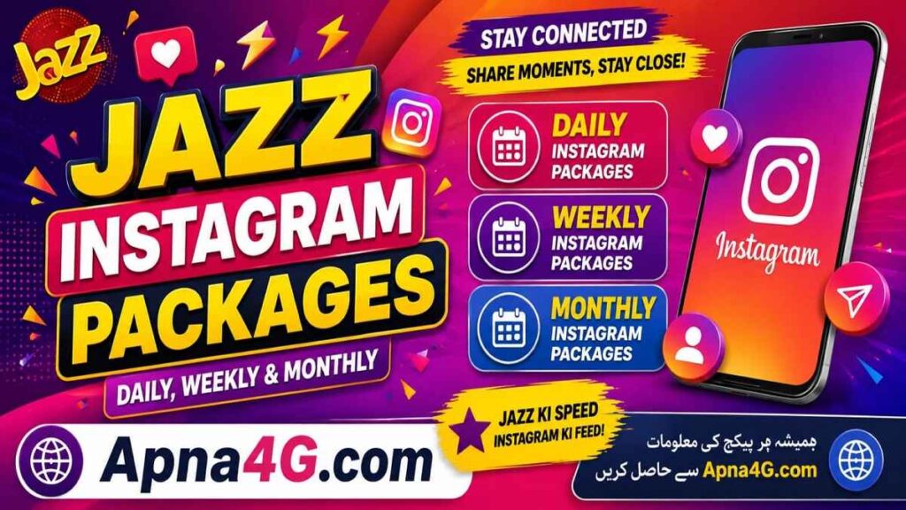 Jazz Instagram Package