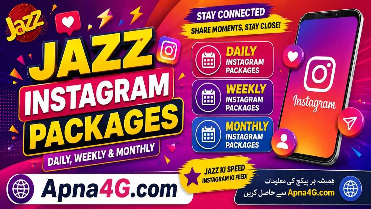 Jazz Instagram Package