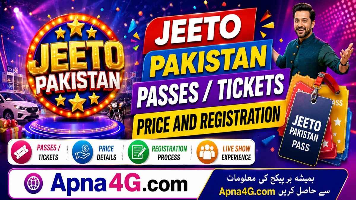Jeeto Pakistan Passes