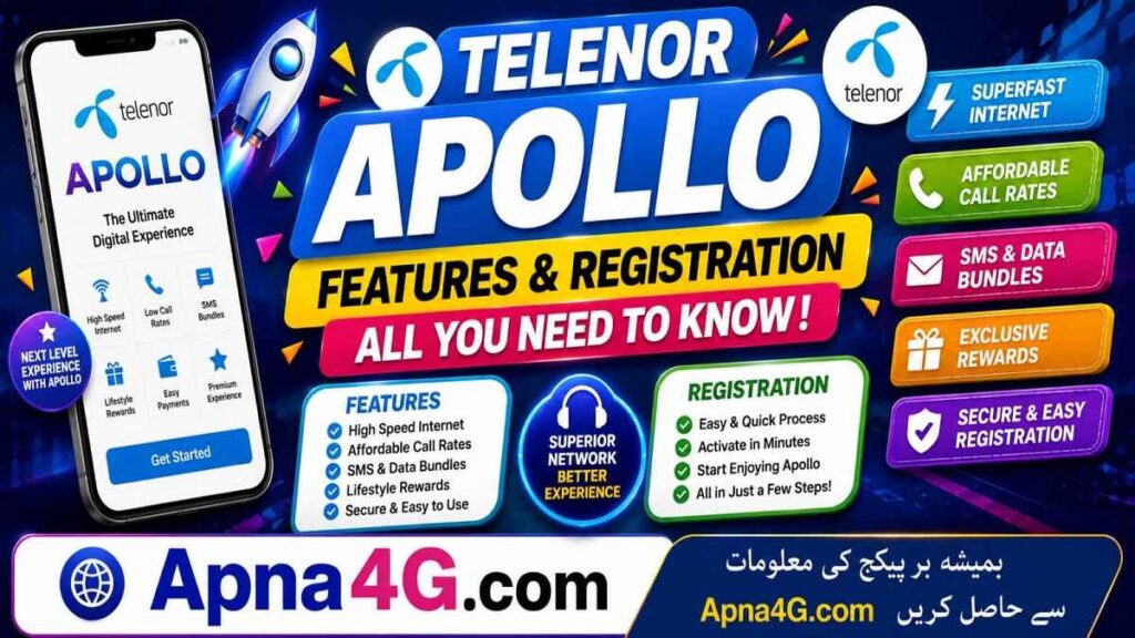 Telenor Apollo App