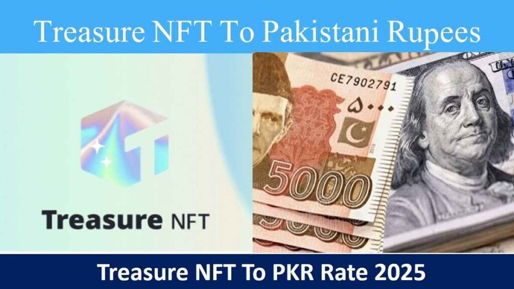 Treasure NFT To PKR