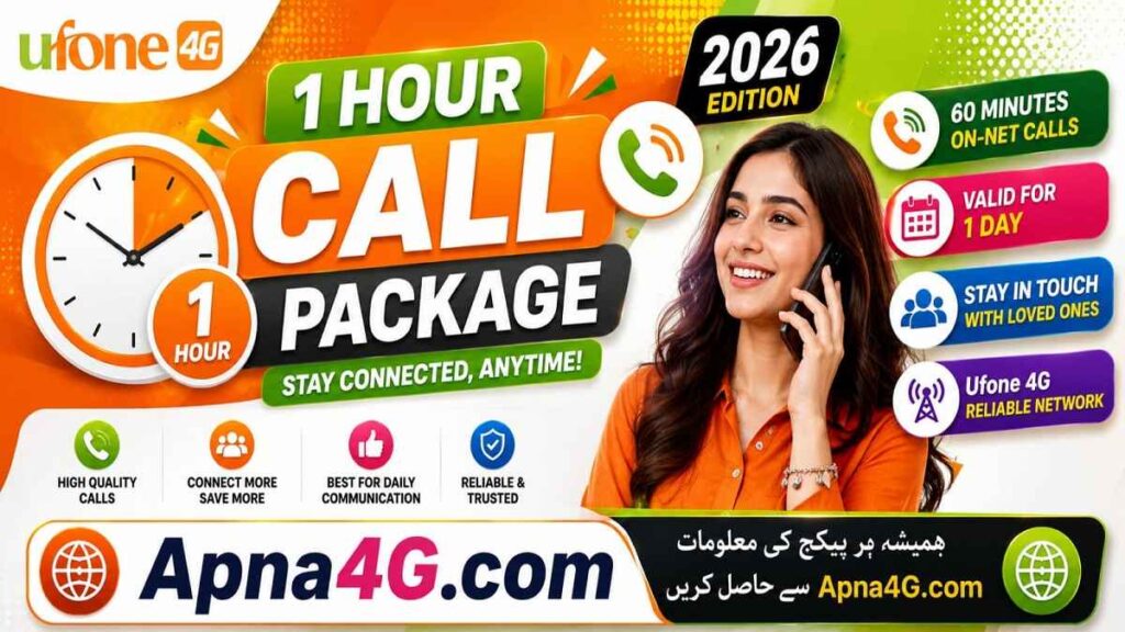 Ufone 1 Hour Call