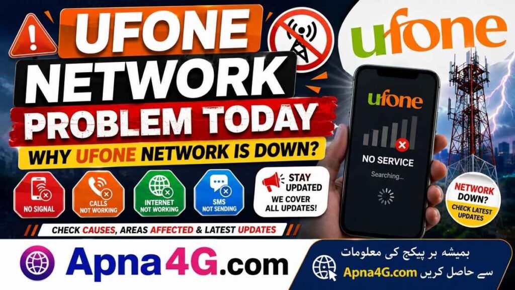 Ufone Network Problem