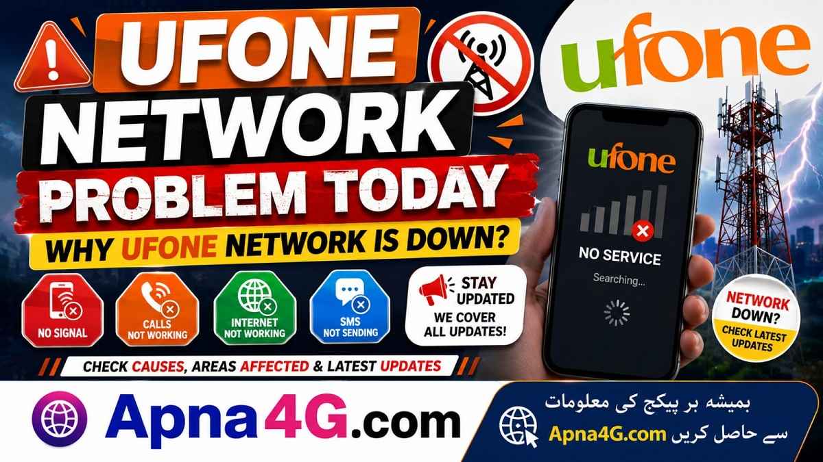 Ufone Network Problem