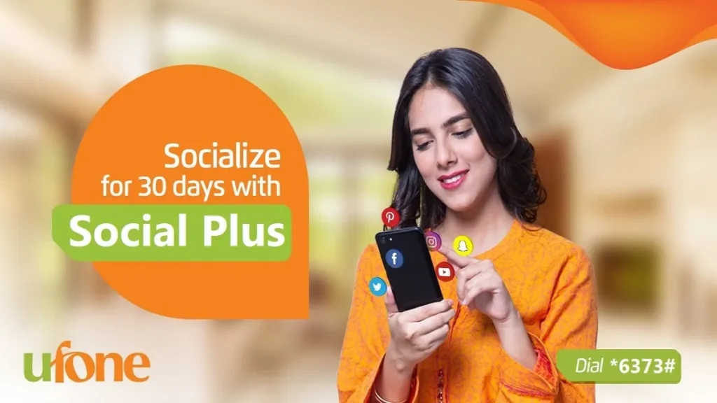 Ufone Social Plus Offer