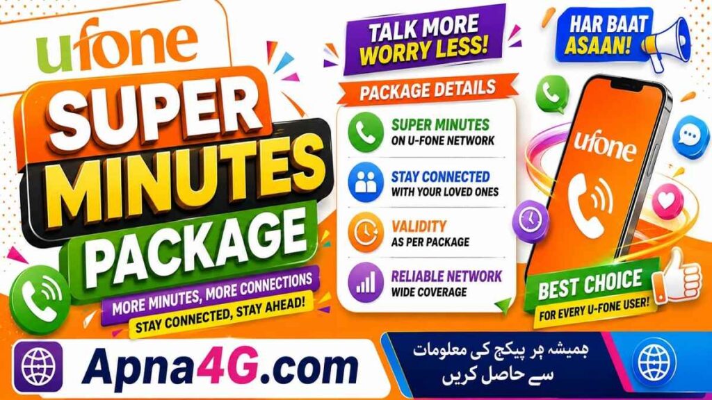 Ufone Super Minutes Details