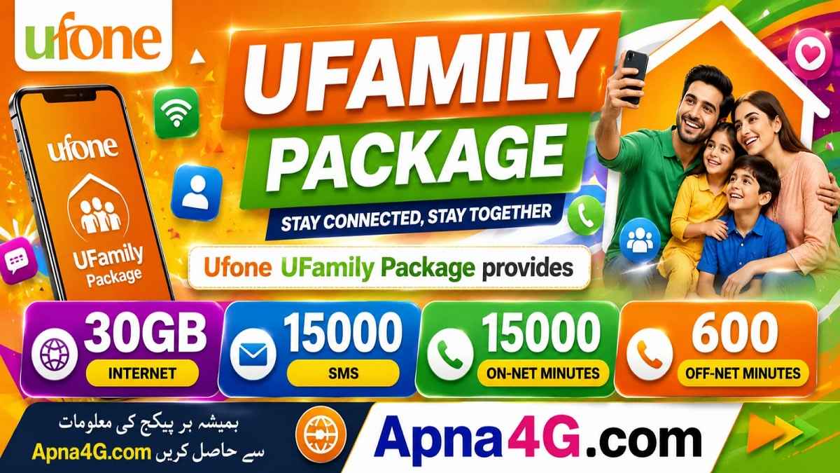 Ufone UFamily Details