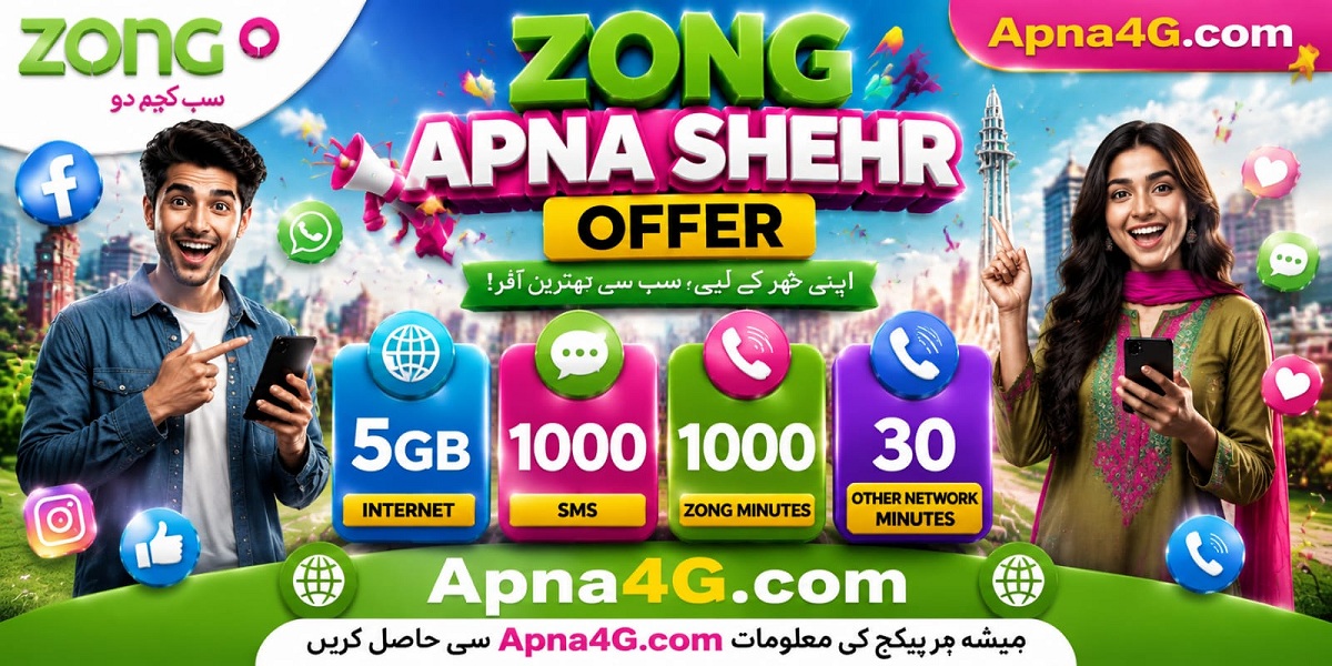 Zong Apna Shehr Offer