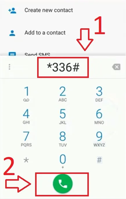 Unlock Ufone Puk Code step 1