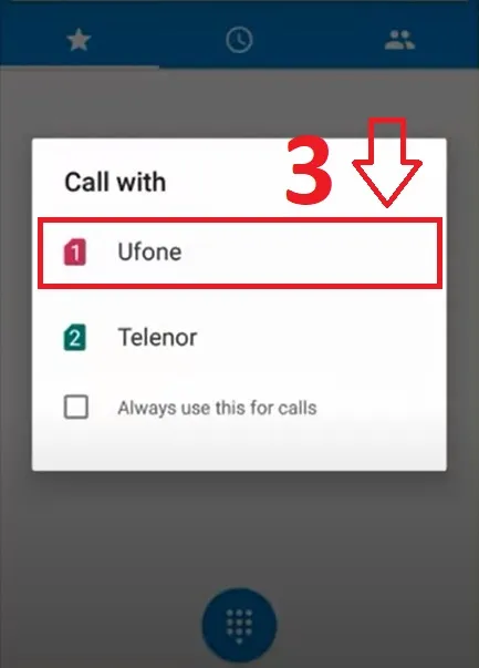 Unlock Ufone Puk Code Step 2
