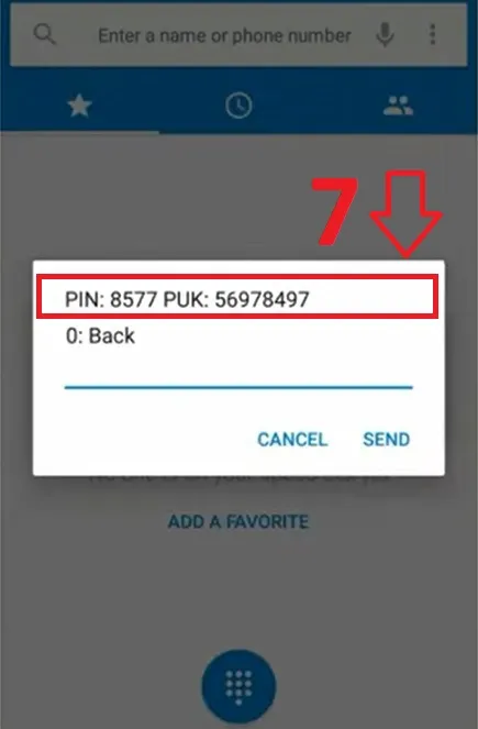 PIN and PUK