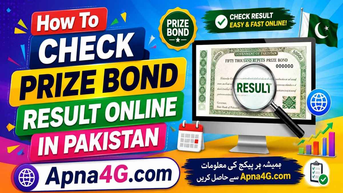 How to Check Prize Bond Details