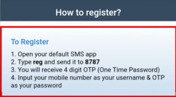 Registration Steps