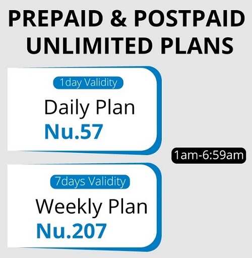TashiCell Internet Offer Details