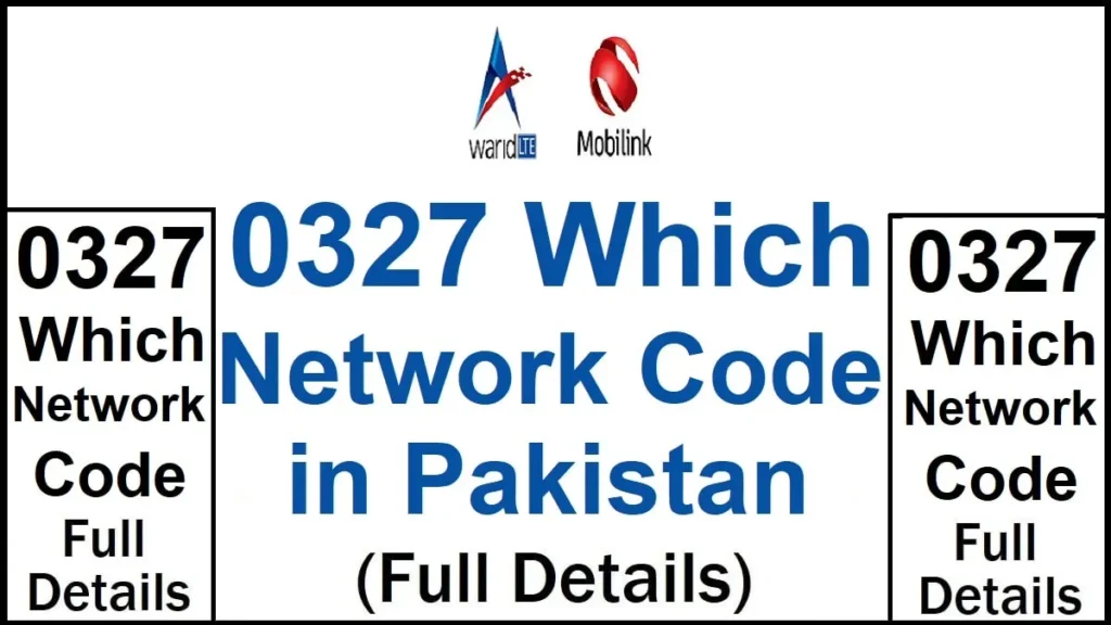 0327 Which Network Code