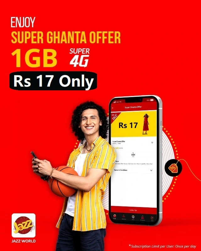 Jazz Super Ghanta Offer Code