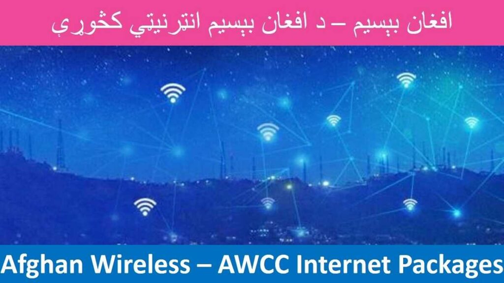AWCC Internet Packages