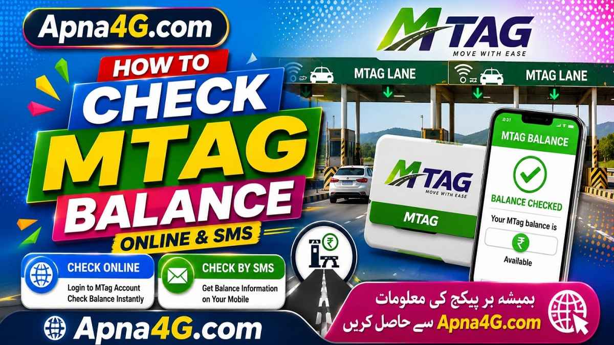 M Tag Balance Check Details