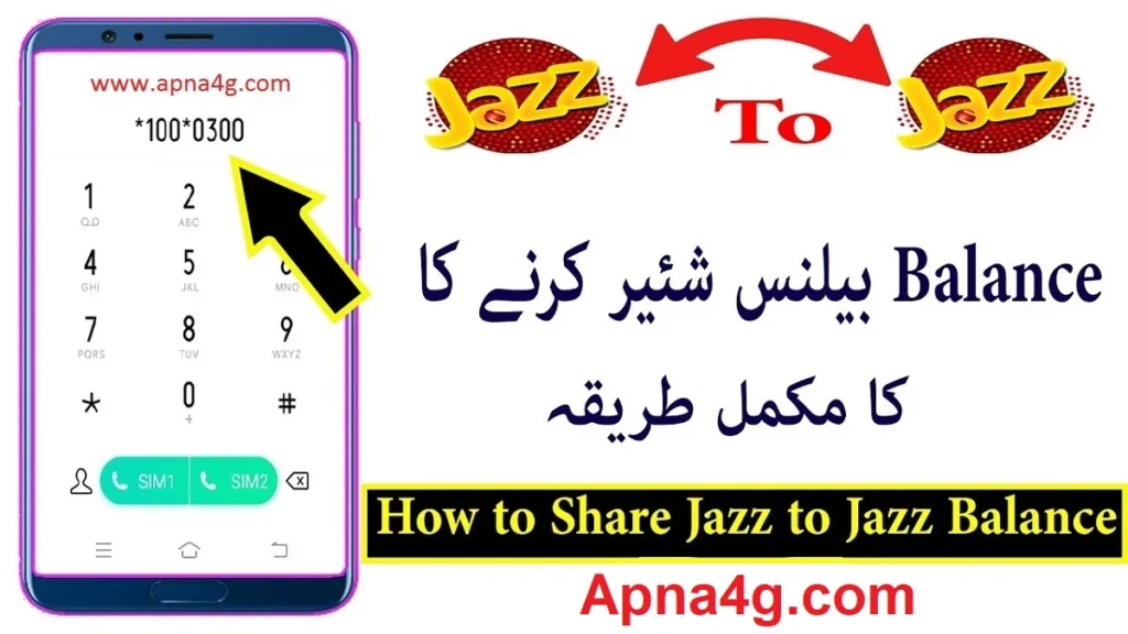 Jazz Balance Share Code