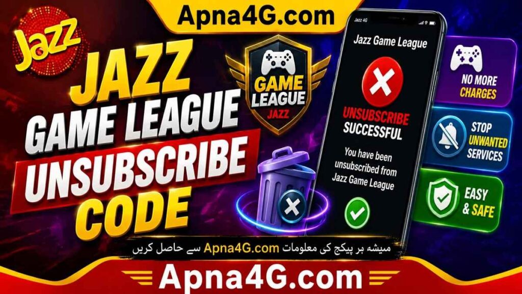 Jazz Game League Unsubscribe