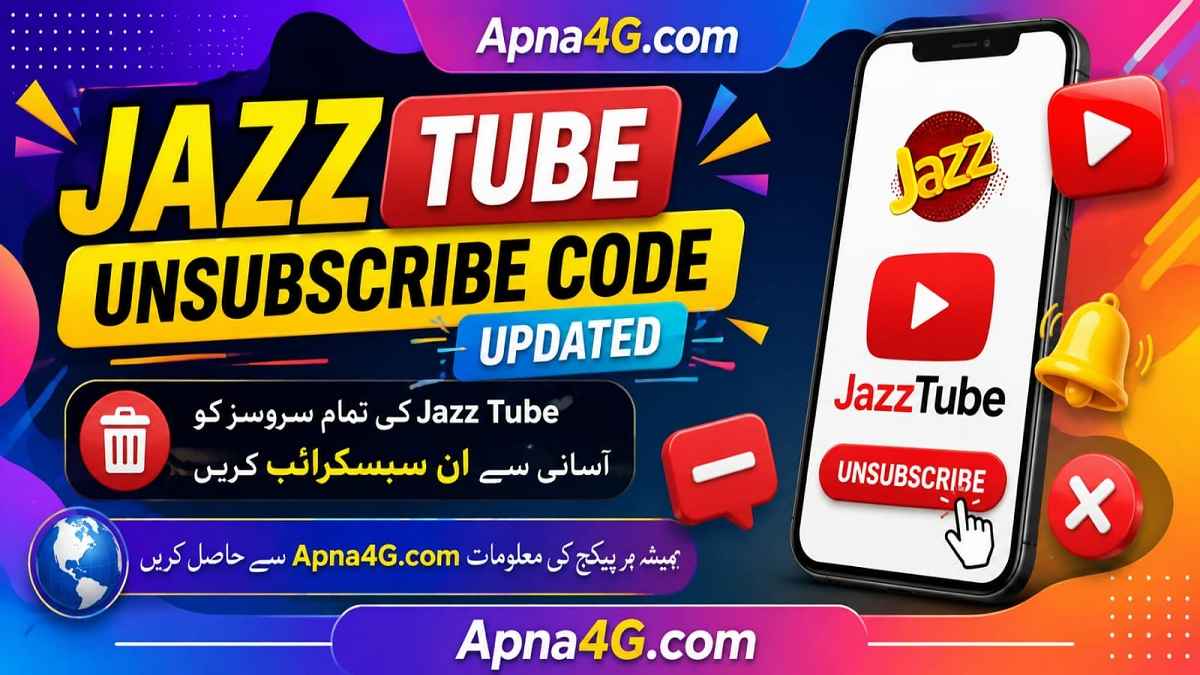 Jazz Tube Unsubscribe Code