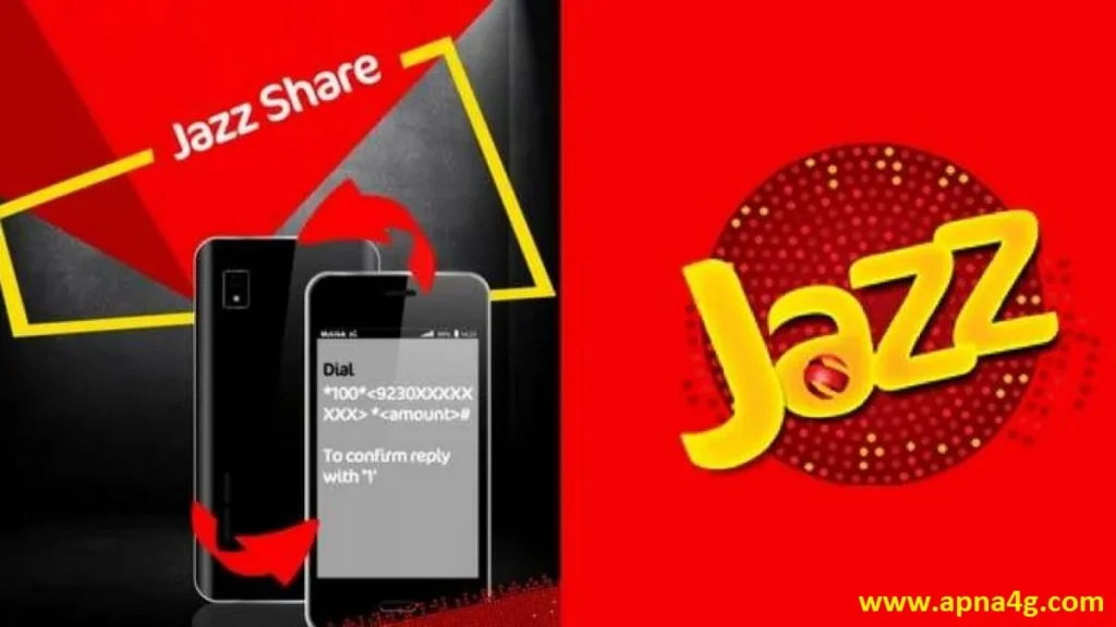 Share Jazz Balance To Other Network