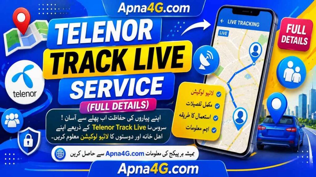 Telenor Track Live