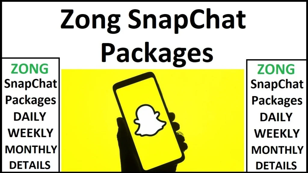 Zong Snapchat Packages