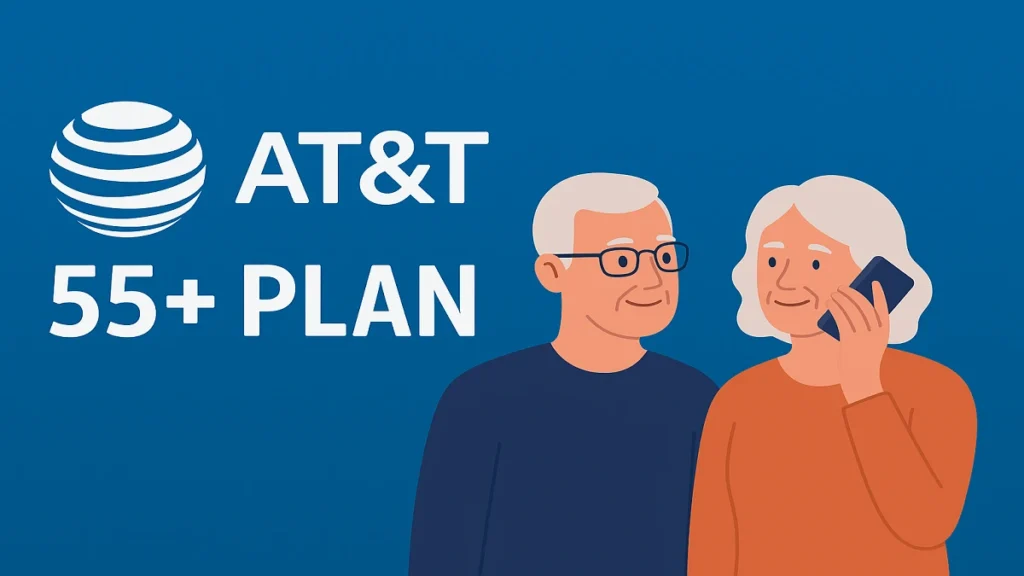 AT&T 55+ Plan