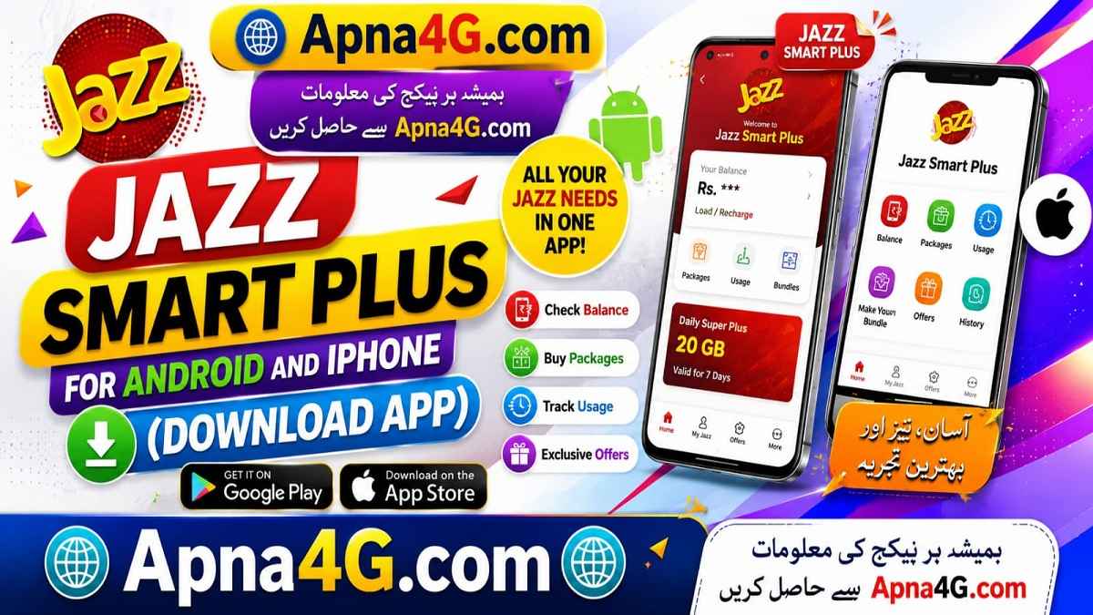 Jazz Smart Plus Apk Free Internet MBs Trick (Updated)