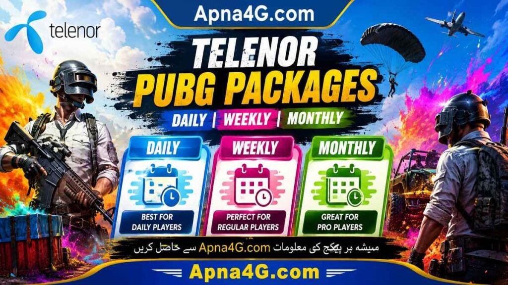 Telenor PUBG Package