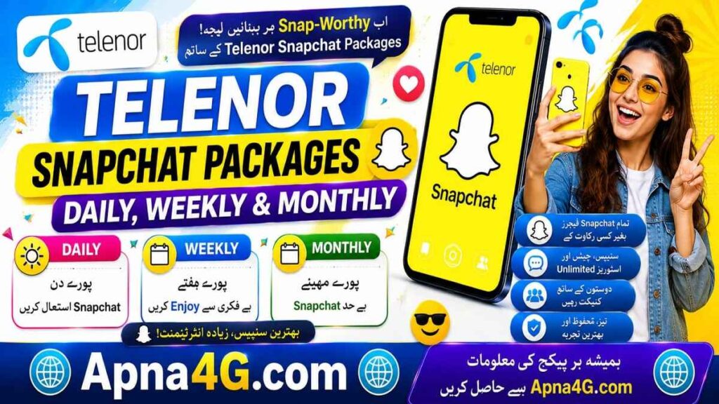 Telenor Snapchat Packages