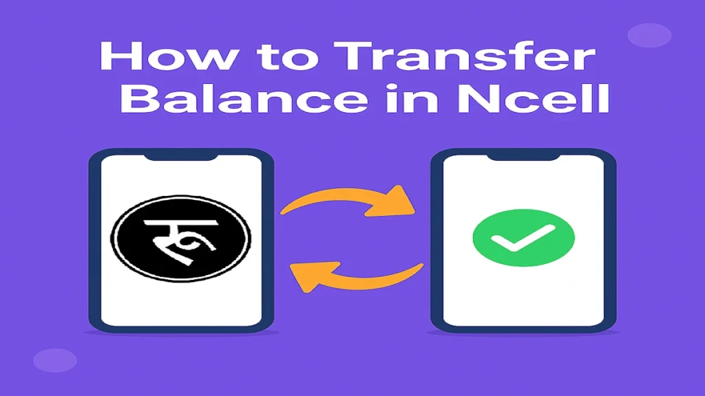 Transfer Balance in Ncell