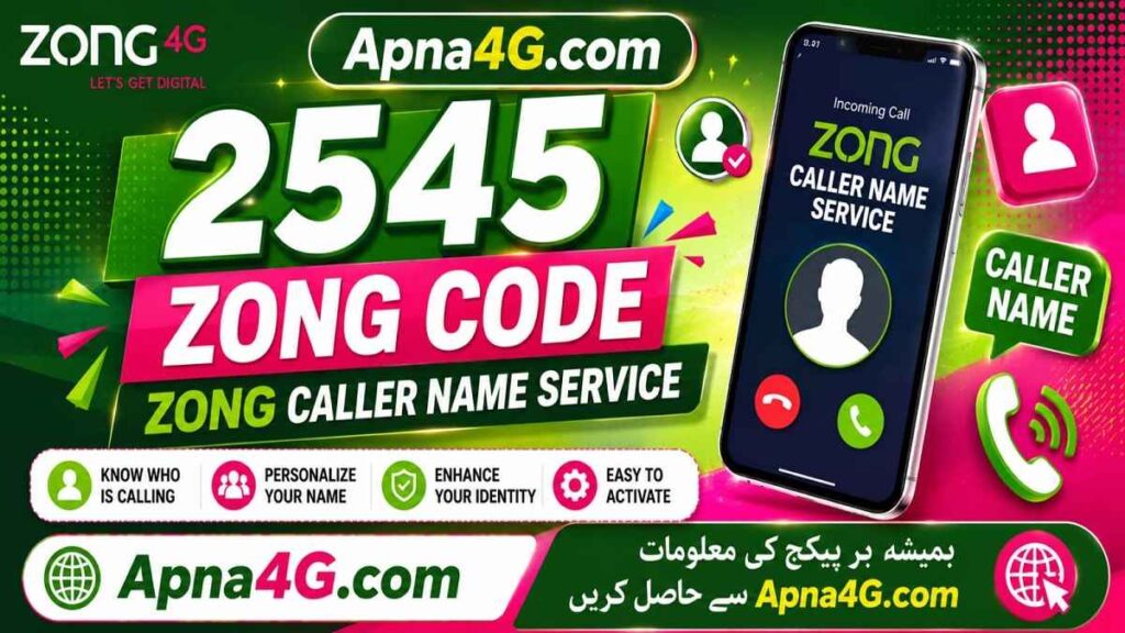 2545 Zong Caller Name Service