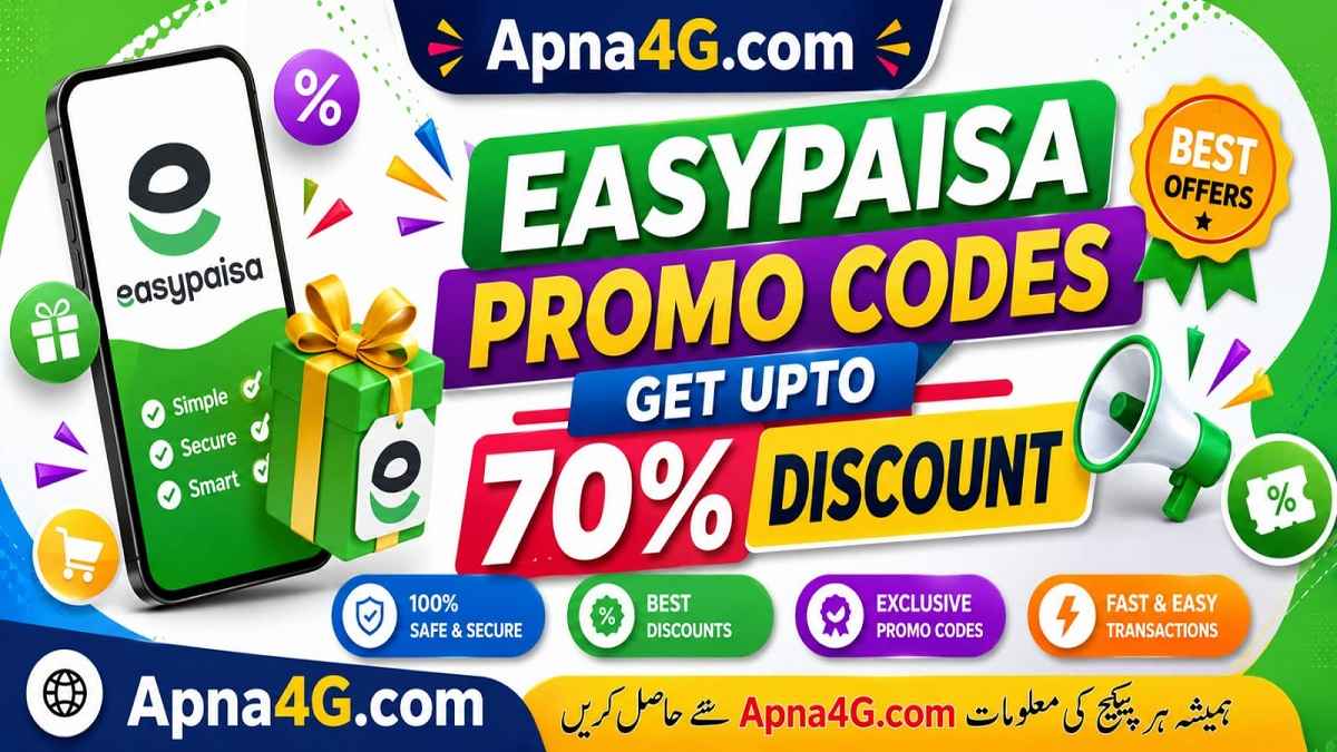 Easypaisa Promo Code Today Full Details