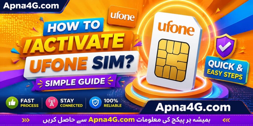 Activate Ufone SIM