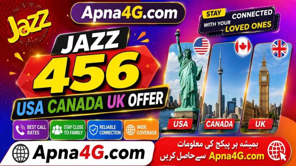 Jazz 456 USA/UK/Canada Offer