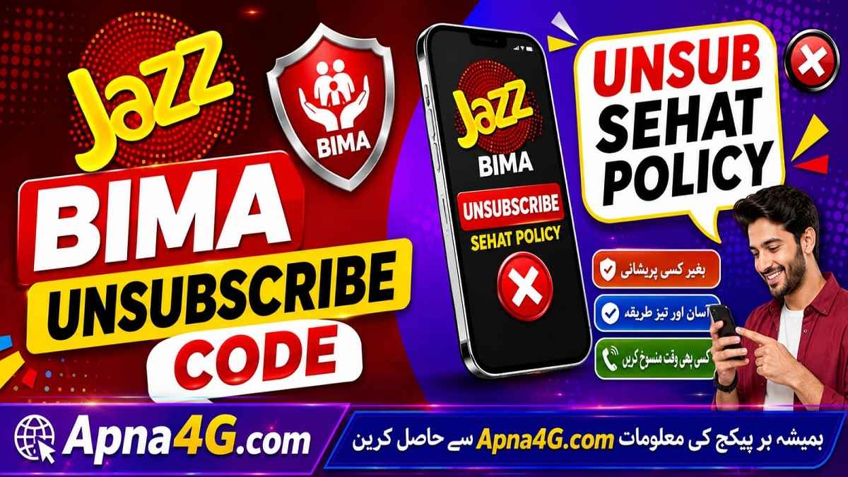 Jazz Bima Unsubscribe