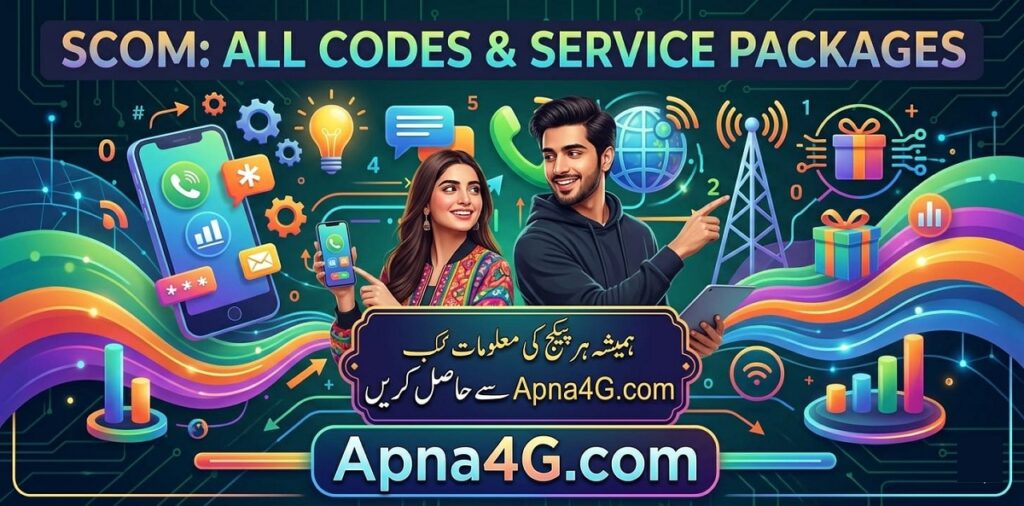 Services Feature Dialing Codes of SCOM (SCO 2026)