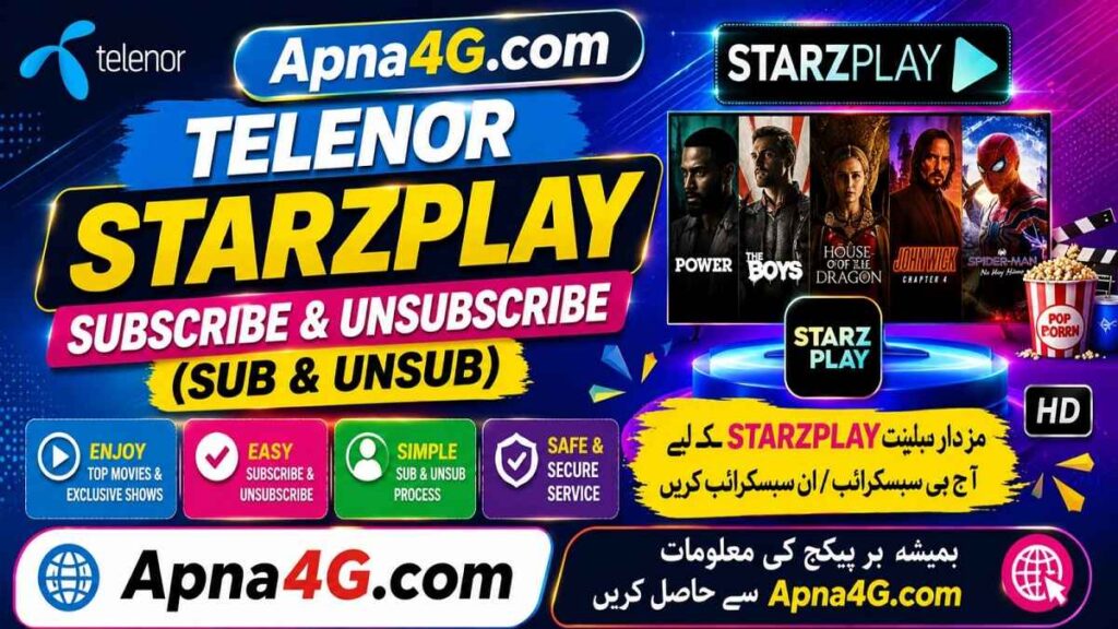 Telenor Starzplay