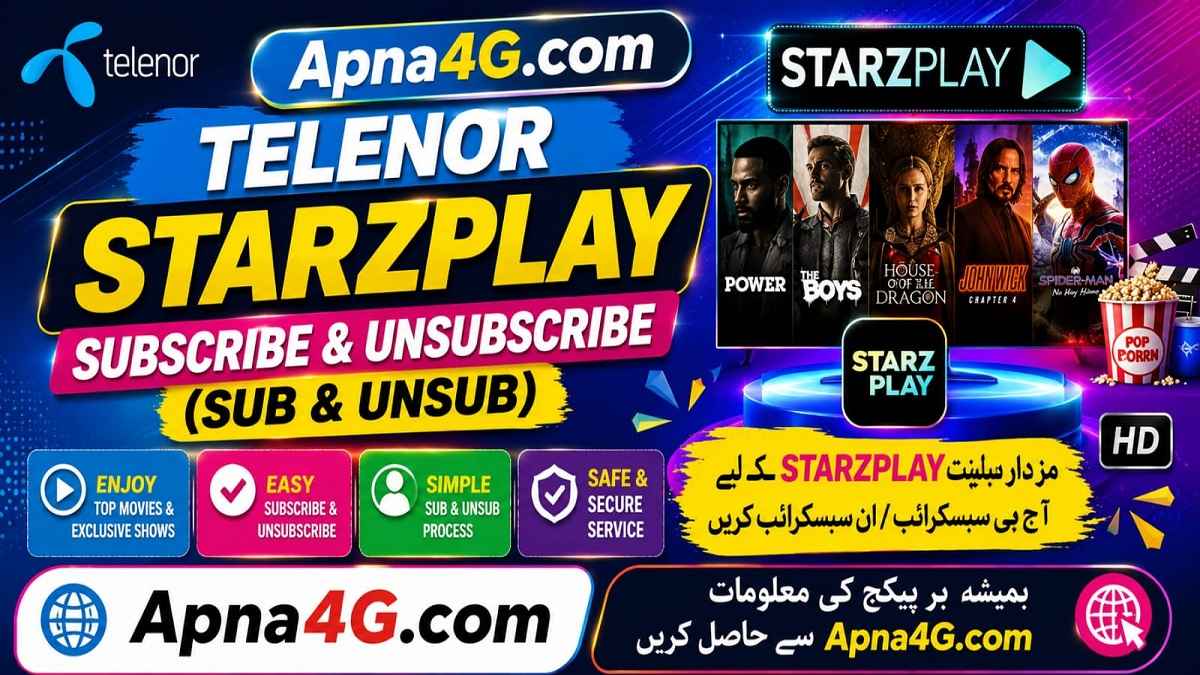 Telenor Starzplay