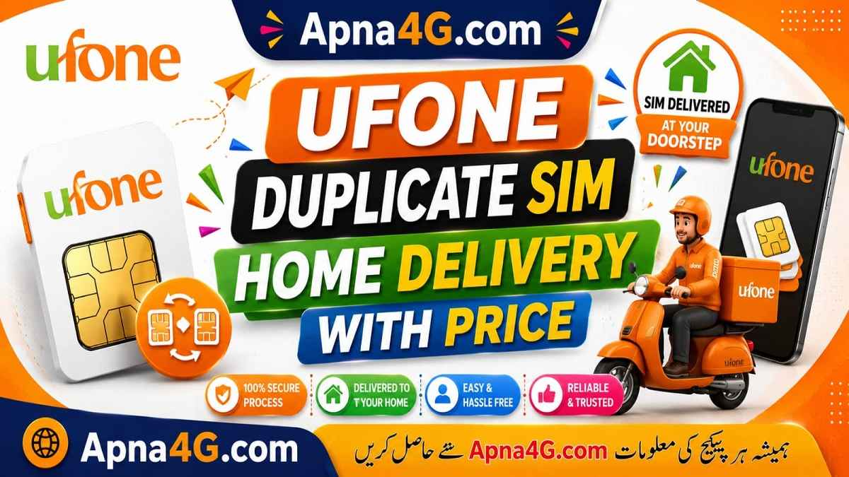 Ufone Duplicate SIM