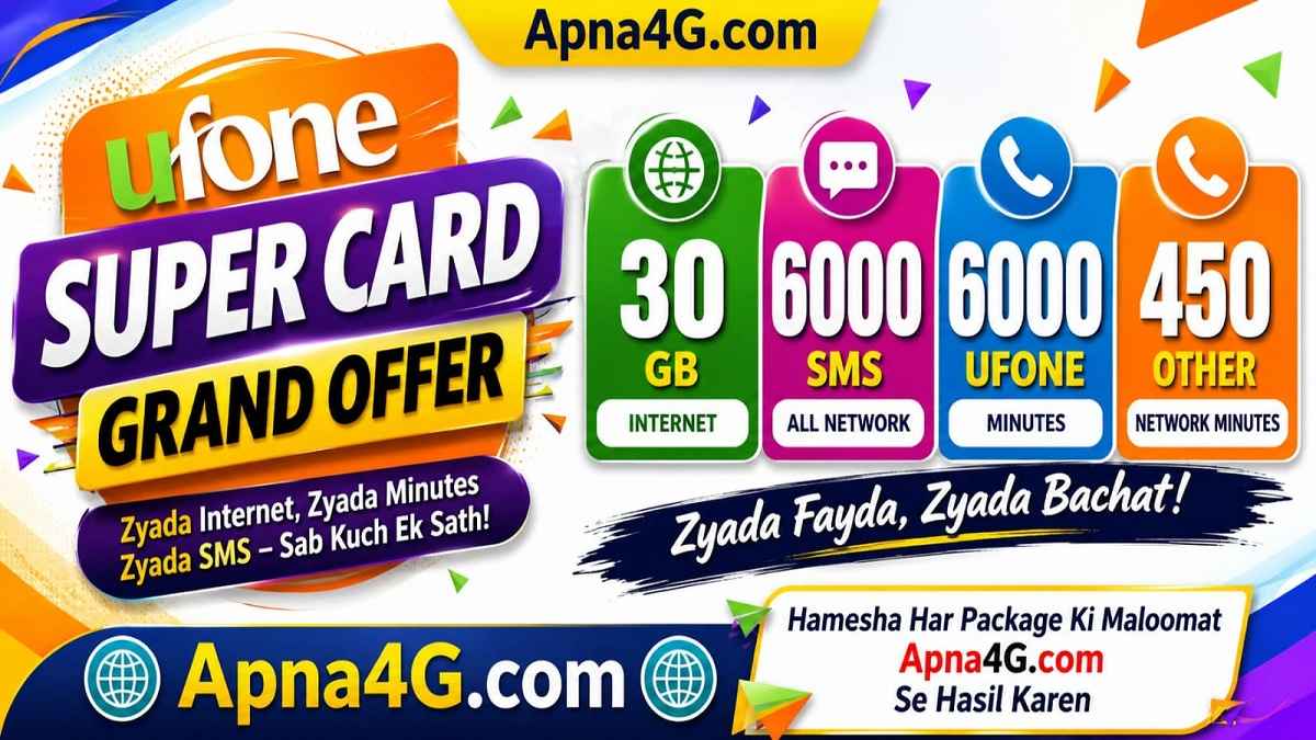 Ufone Super Card Details
