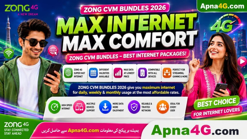 Zong CVM Bundles
