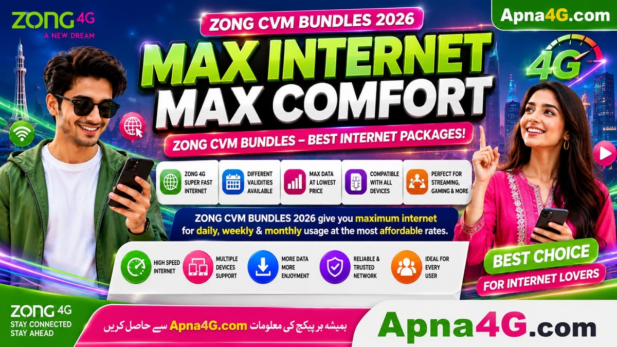Zong CVM Bundles