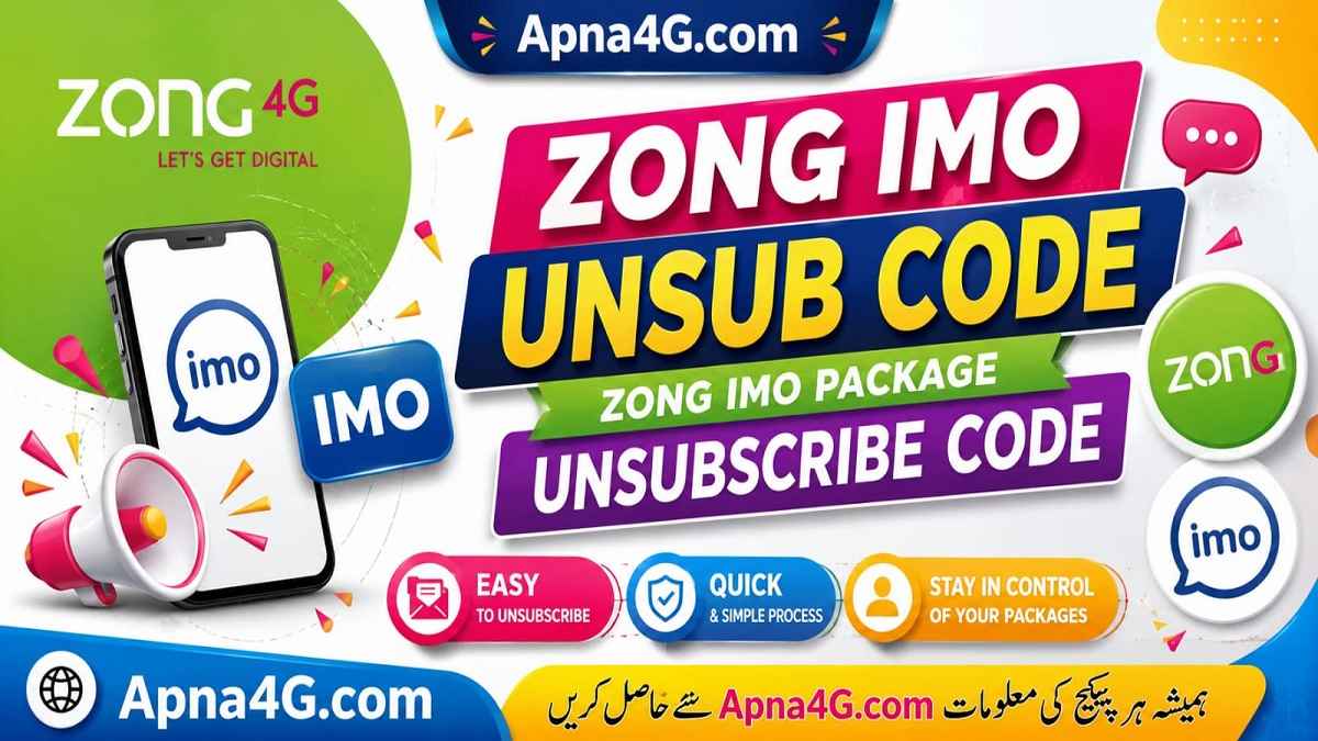 Zong IMO Unsub Code