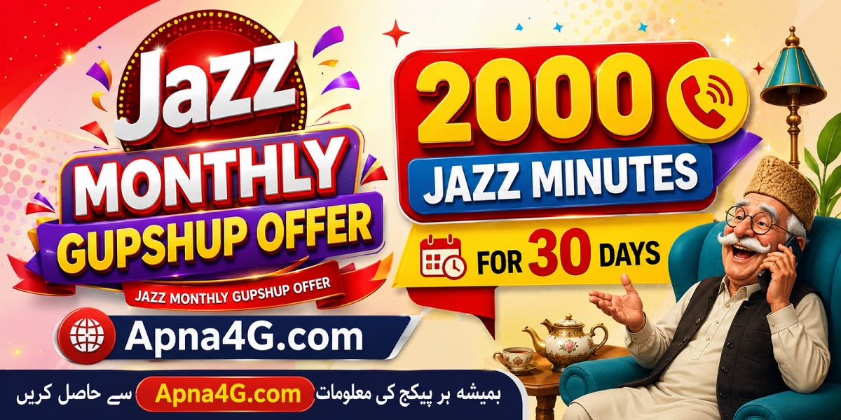 Jazz Monthly Gupshup Offer