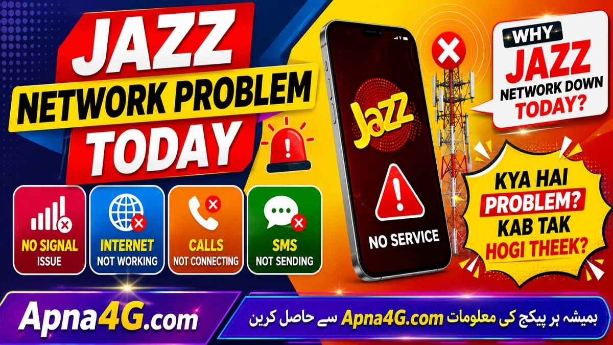 Jazz Network Problem Today