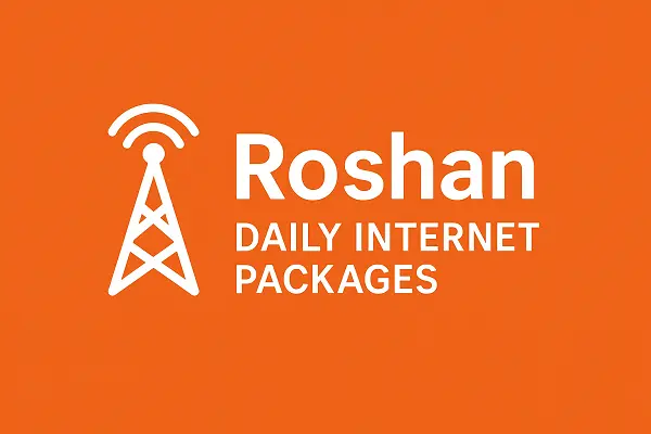 Roshan Internet Packages Daily