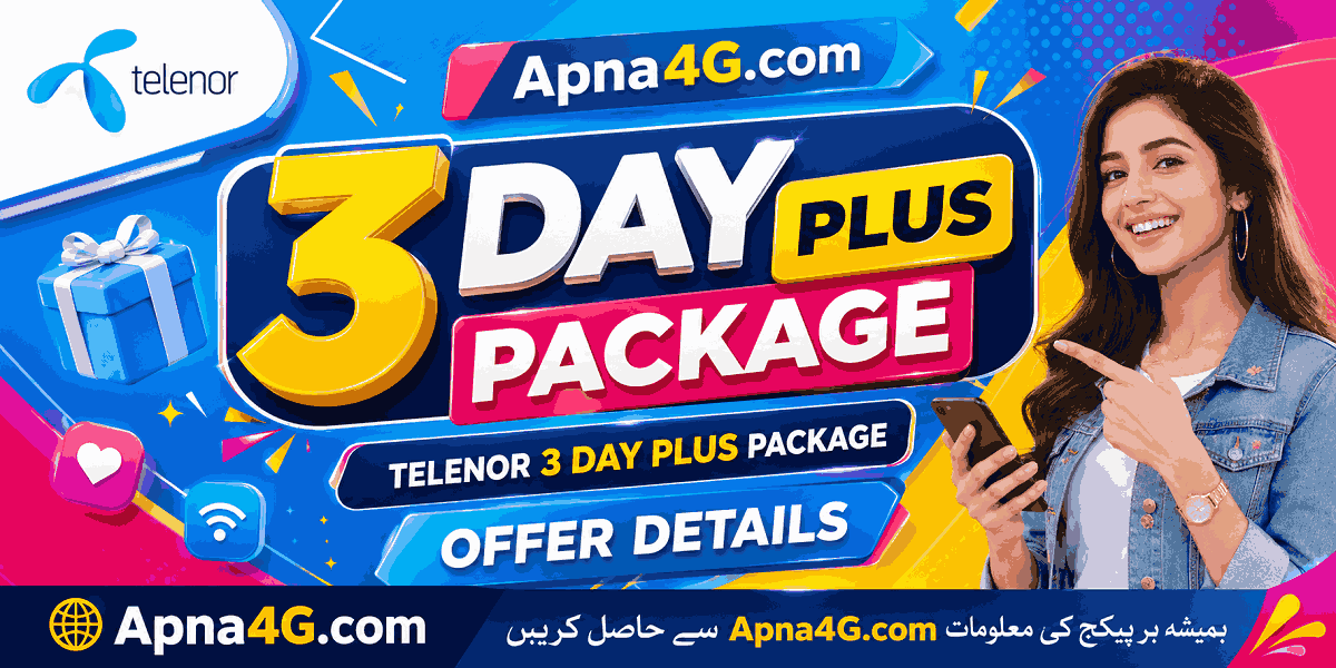Telenor 3 Day Internet
